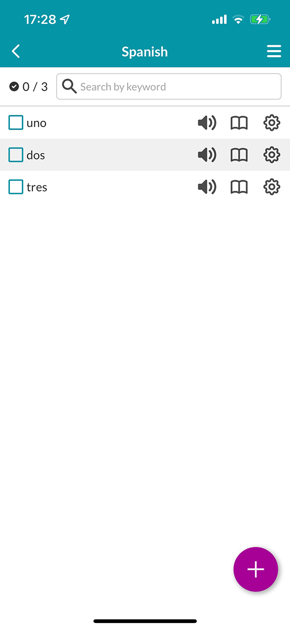 Wordnotes